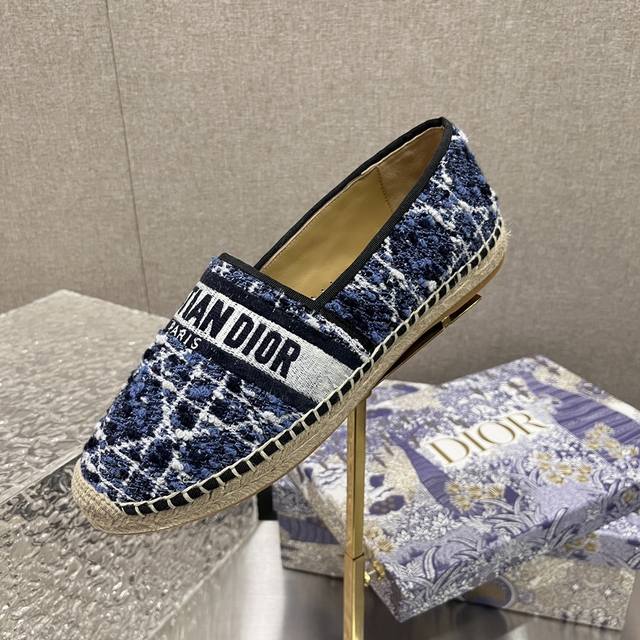 diordior Fisherman Shoes Size 35 To 40 34 41 42 Can Be Customized