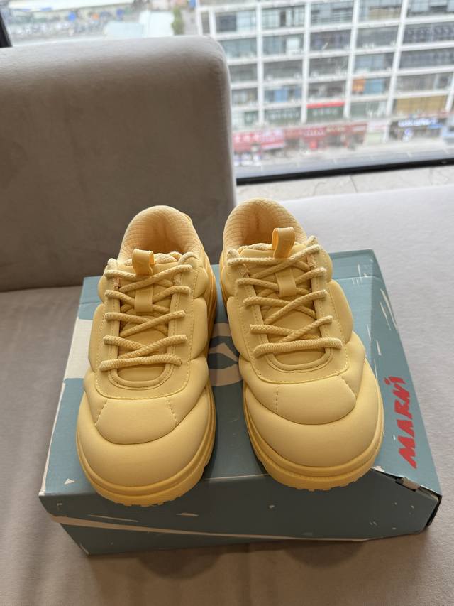 top Quality Marni X Hoka Joint Sports Shoes New Product The Trendy Hoka & Mar