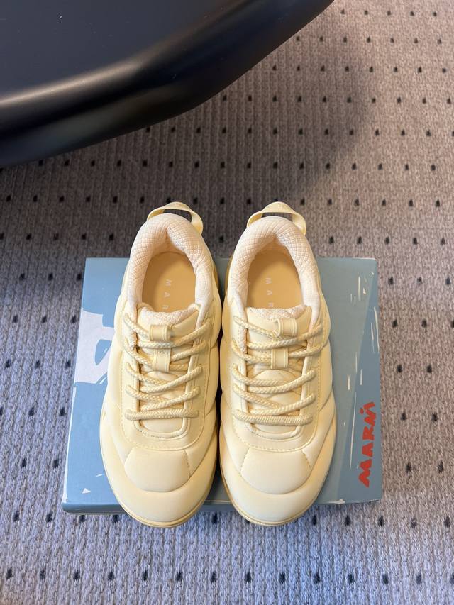 top Quality Marnix Hoka Co-Branded Puff Bread Sneakers Marni And Hoka Jointly