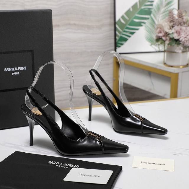 ysl Top High Version 2025 Official Website Synchronized New High-Heeled Fish