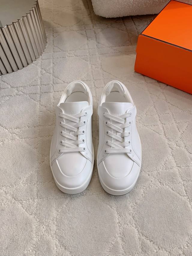 Factory Price P Unisex Style Herme* New Casual Shoes Are Soft And Comfortable. T