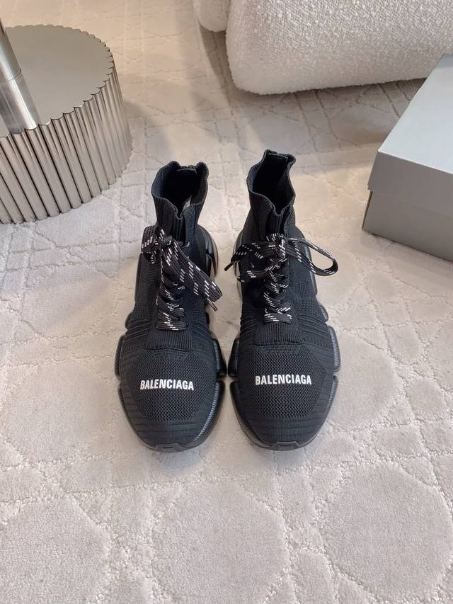 Factory Price P Balenciag* Knitted Sock Boots For Men And Women, Lightweight And
