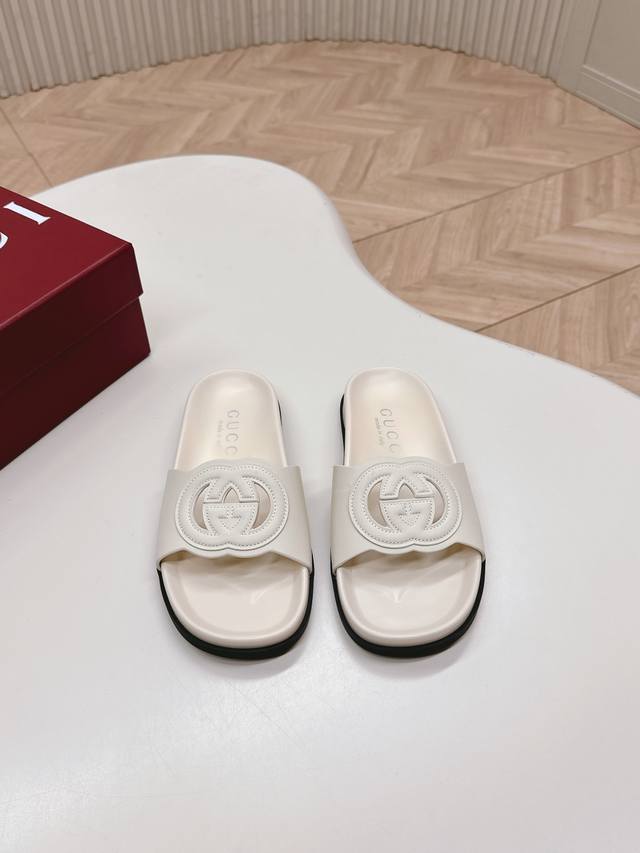Gucci 25 New Summer Sandals Ingeniously Crafted With Recognizable Double G 3D Lo