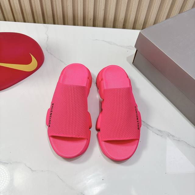 balenciag* Balenciaga Slippers Upgraded Version Launched Speed 2.0 Version Br