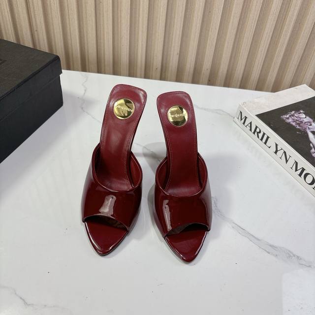 sain*T Lauren*T Saint Laurent 2025 Spring And Summer New Iron Heel Series Pur