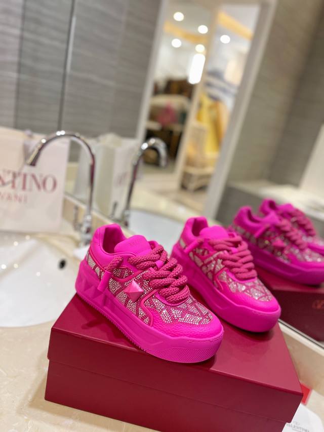 Factory Price Pp Hot Diamond Version Exclusive Thick Sole Thick Shoelaces The Hi