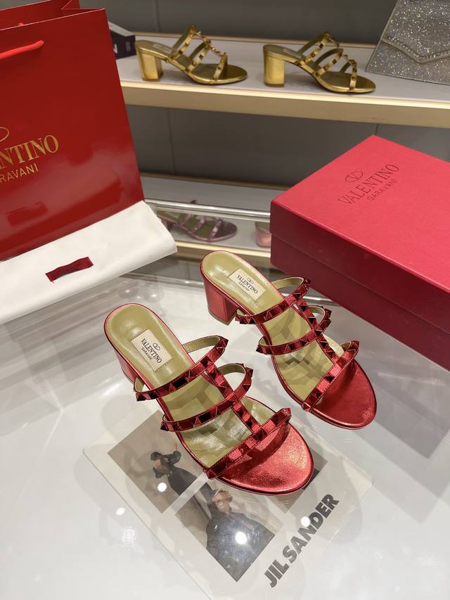 Top Version Valentino New Spring And Summer Women's Hollow 8 Colors New Product