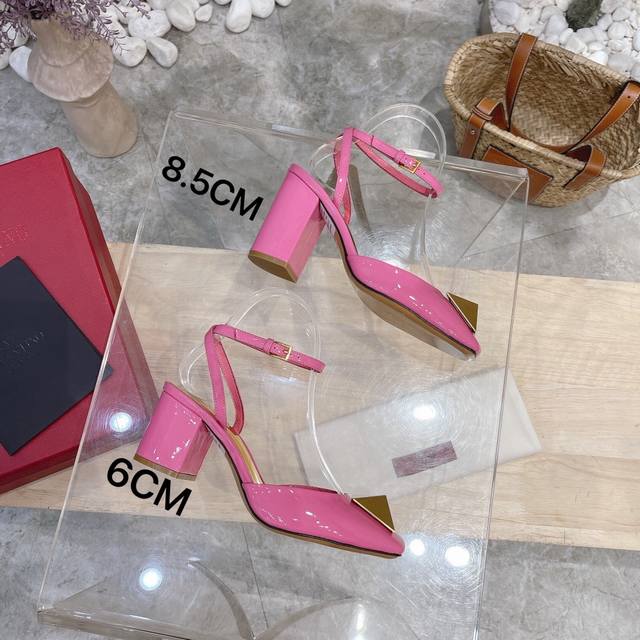 valentino Valentino Spring/Summer New Pyramid Stud Shoes Are Available Valent