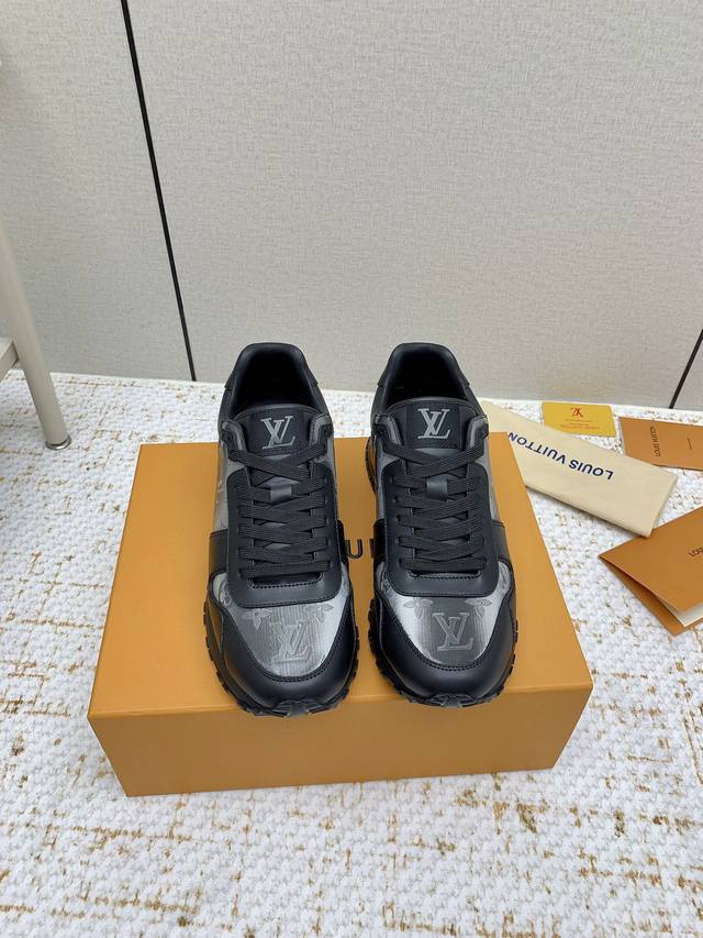 Factory High Version Lv Louis Vuitton L Donkey Brand Run Away Series Casual Spor