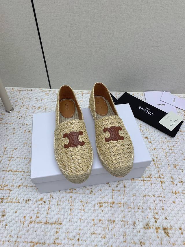 Factory High Version Celine Highest Version Fisherman Shoes 2025 Early Spring Ne