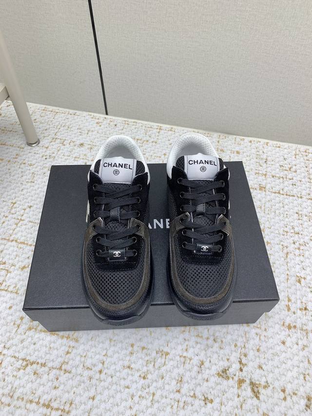 Factory Female Male 10 High Version Chane*L Chanel Top-Grade Goods Counter Top-G