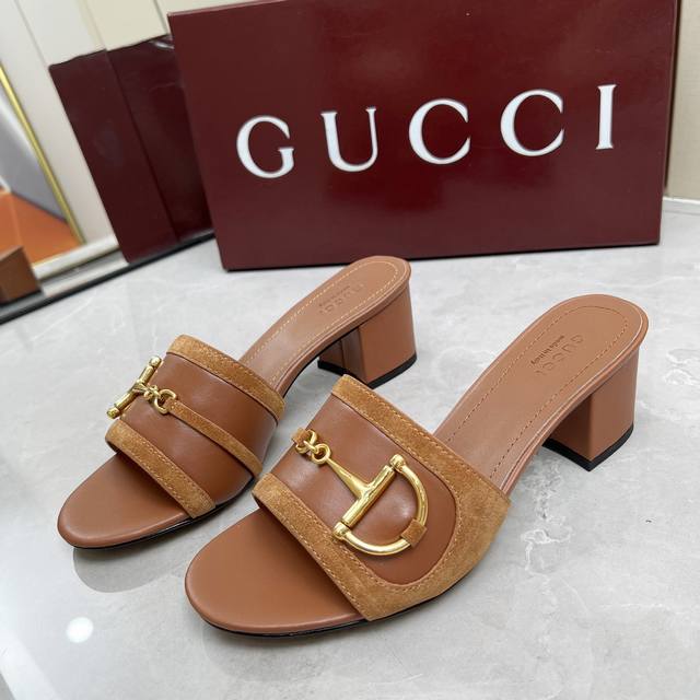gucci Gucci 25Ss Latest Slippers This Highly Recognizable Classic Big D Horse