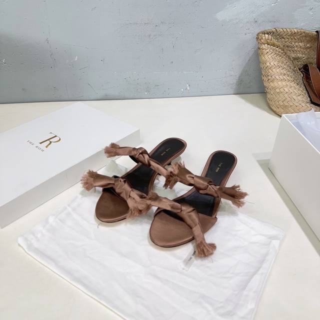 High Quality Factory Niche Fashion Brand The Row 25 Spring And Summer New Silk S