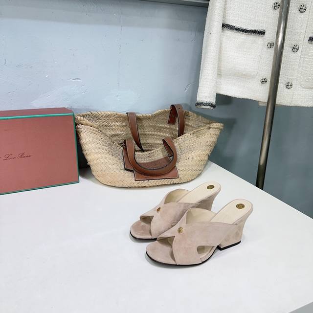 High-Quality Factory-Made Niche Fashion Brand Loro Piana L This Retro And Beauti