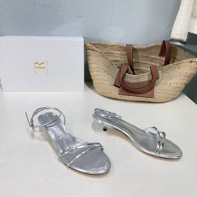 High-Quality Factory-Made Niche Fashion Brand Therow25 New Spring And Summer Sim