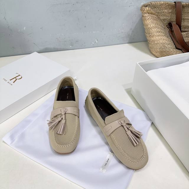 High-Quality Factory-Made Niche Fashion Brand The Row 25 Spring New French Retro