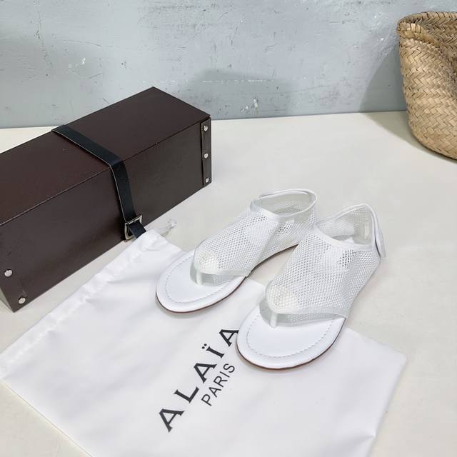 High-Quality Factory Niche Fashion Brand Alaia Alaia 25 Spring And Summer Catwal