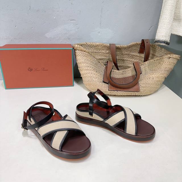 High Quality Factory Niche Fashion Brand Loro Piana 25 Spring And Summer New Lp