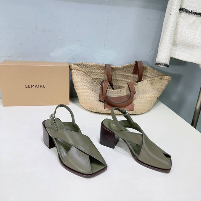 High-Quality Factory-Made Niche Fashion Brand Lemaire 2025 Spring And Summer New