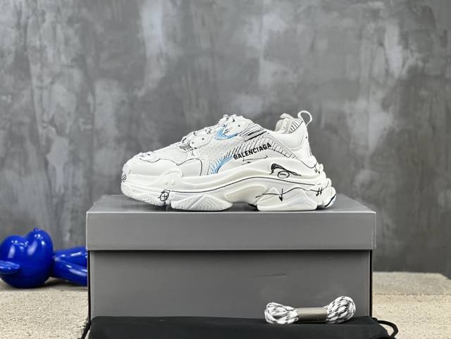 Size 35-45 Pure Original Top Version Of The First Generation Dad Shoes Produced