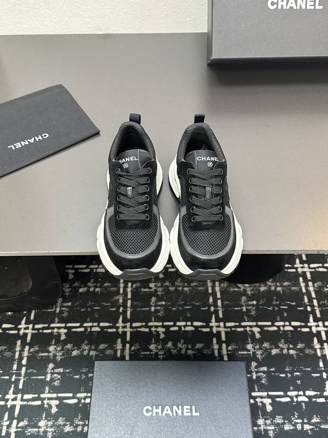 chanel Chanel Panda Shoes 2025 Counter Top Casual Sports Shoes This Classic D