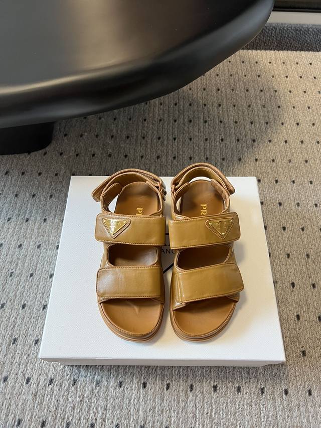 prad* 24 Summer Velcro Sandals With Rubber Sole An Indispensable Summer Sanda