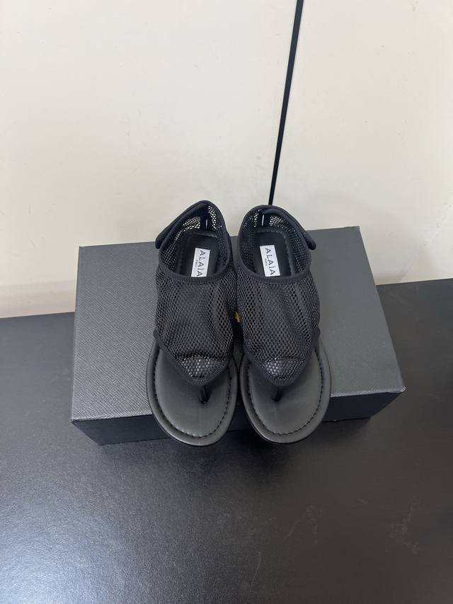 alaia 25Ss New Spring And Summer Style, The Same Style As Celebrities, All-Pu