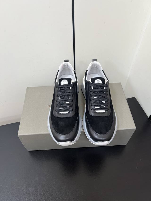 Men's Only Brunello Cucinelli 2025 New Casual Sneakers Are Shipped. New Material
