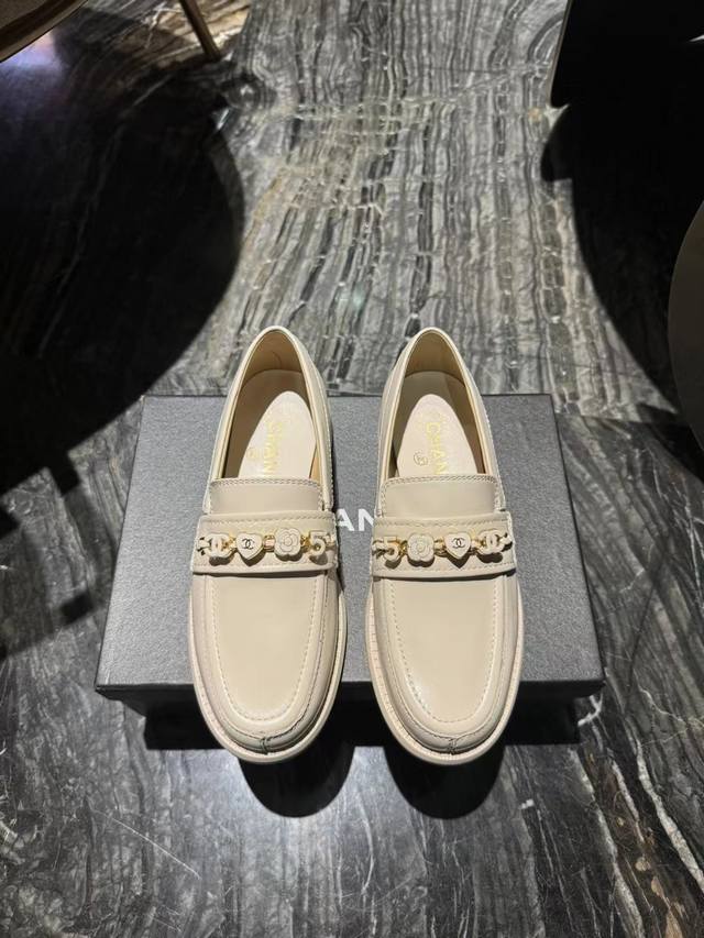 New Arrival Chanel Chanel's Latest Loafers The Highest Standard On The Market Ha