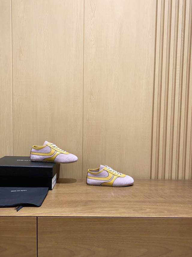 Purchasing-Level Niche Dries Van Noten Dvn Retro Dvn Shoes Dvn's Dvn Shoes Are S