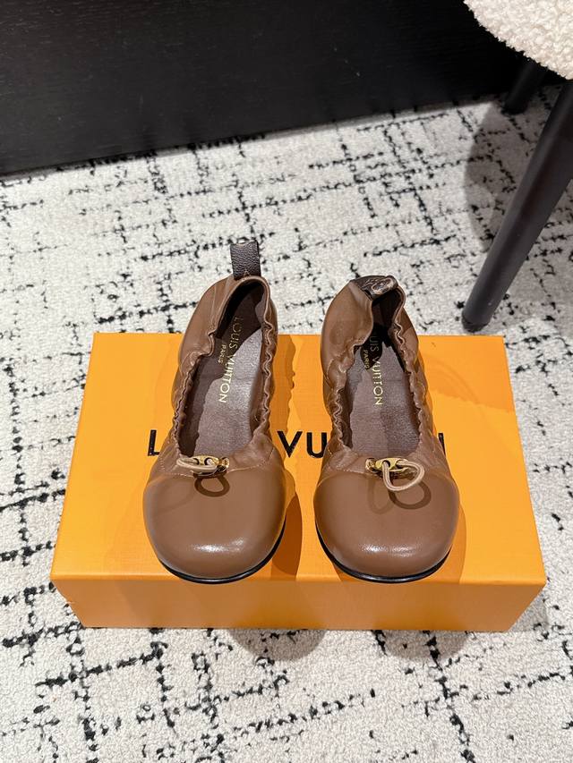 Top Version Louis Vuitton Lv Louis Vuitton 25 Spring And Summer Lock Egg Roll Sh