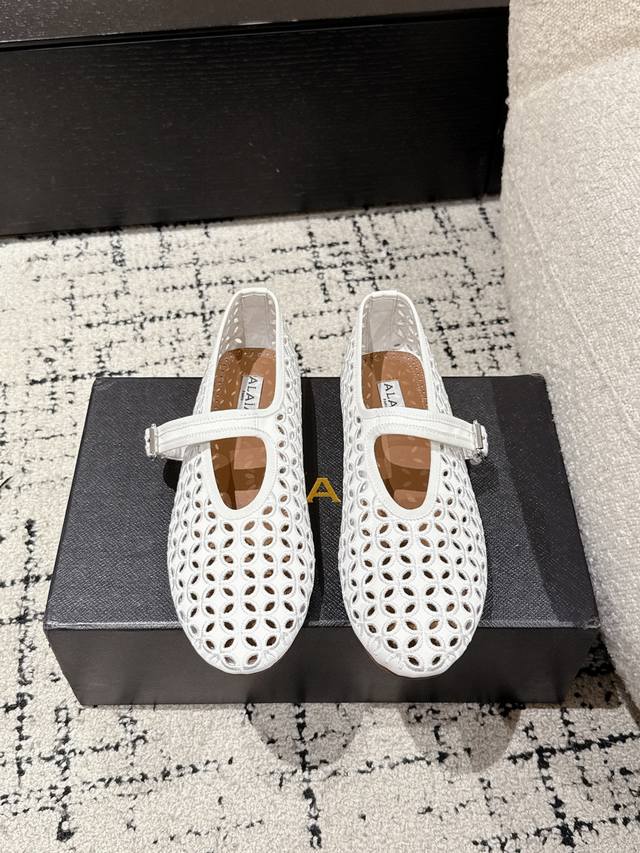 alaia Alaia 25 Spring And Summer Mary Jane Loafers Single Shoes The Latest Sp