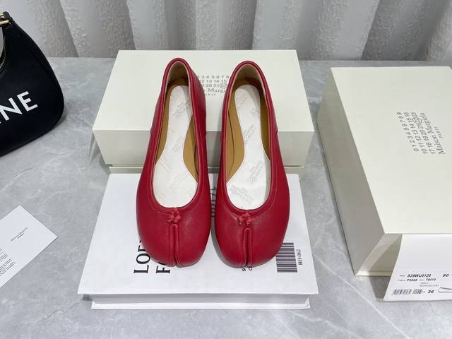 Factory: Top-Level Top Version Maison Margiela 23 Vs Early Spring New Split-Toe