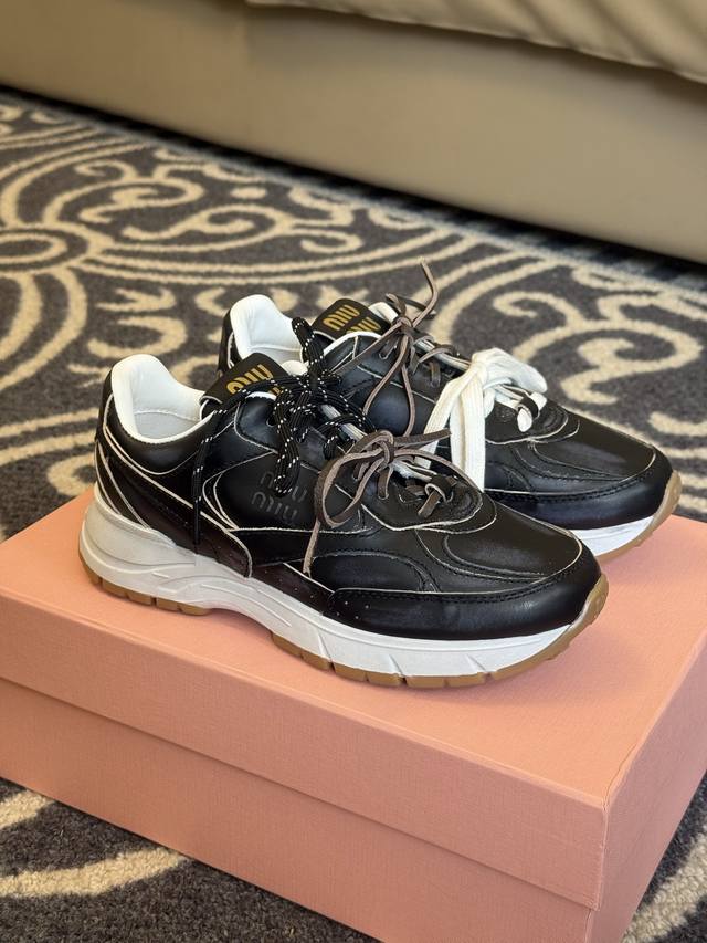 Factory Price P Miumiu X Nb Has A New Joint Sneaker The Previous Miu Miu X New B