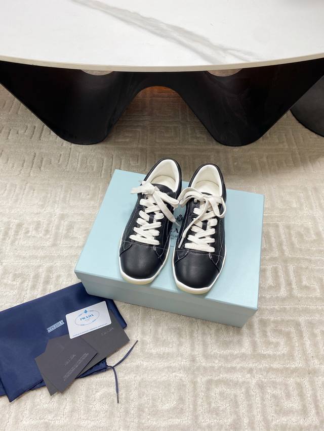 Factory Prada 25Ss New Spring And Summer German Training Shoes Casual Shoes Fine