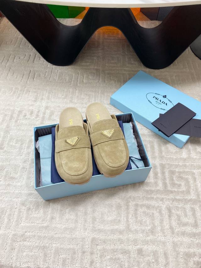 Factory Prada 25 New Style Birkenstock Slippers Are Sold Out As Soon As They Are