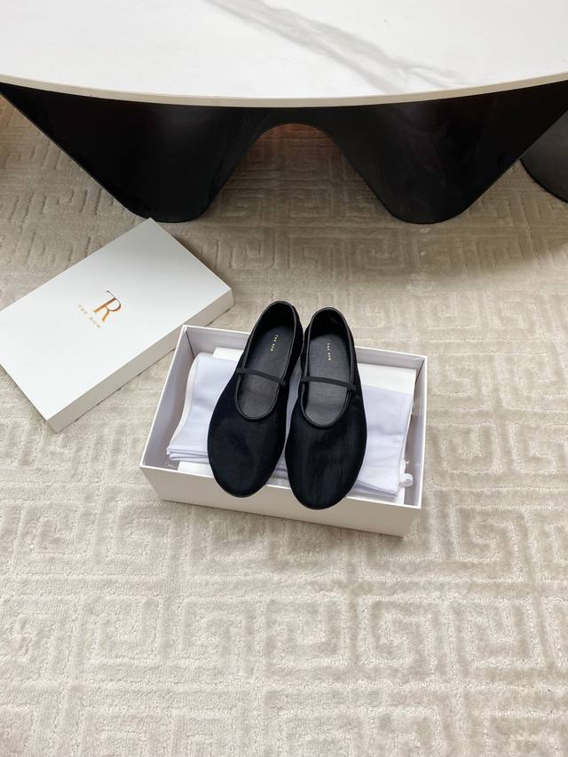 Factory The Row Spring And Summer New Flat Shoes, Dancing Shoes, Grandma Shoes.