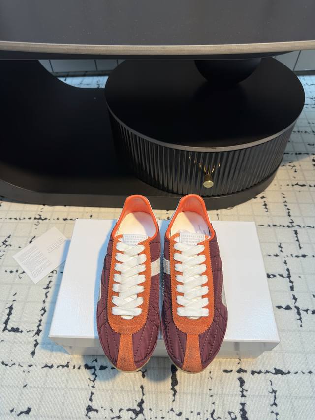 Purchasing Level Maisonmargiel* Mm6 German Training Casual Shoes A Genius Design