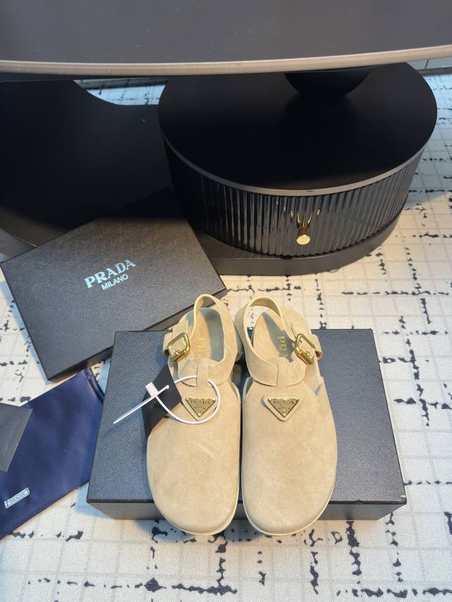 prada Prada 25 New Style Birkenstock Sandals Are Sold Out As Soon As They Are
