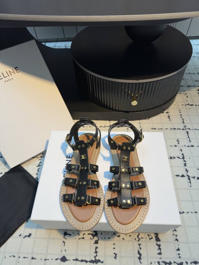 celine 25Ss New Sandals This Season's Celine Makes Me Fall In Love With It Ag