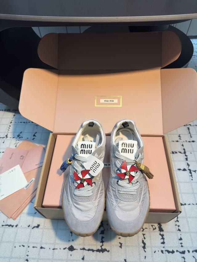 miumiu25 New Arrivals: Fashionable, Retro And Comfortable Tyre Series Hiking