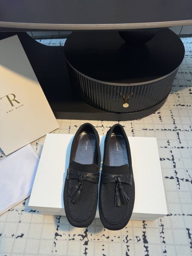 the Row Slip-On Tassel Loafers I Fell In Love With This Shoe At First Sight.