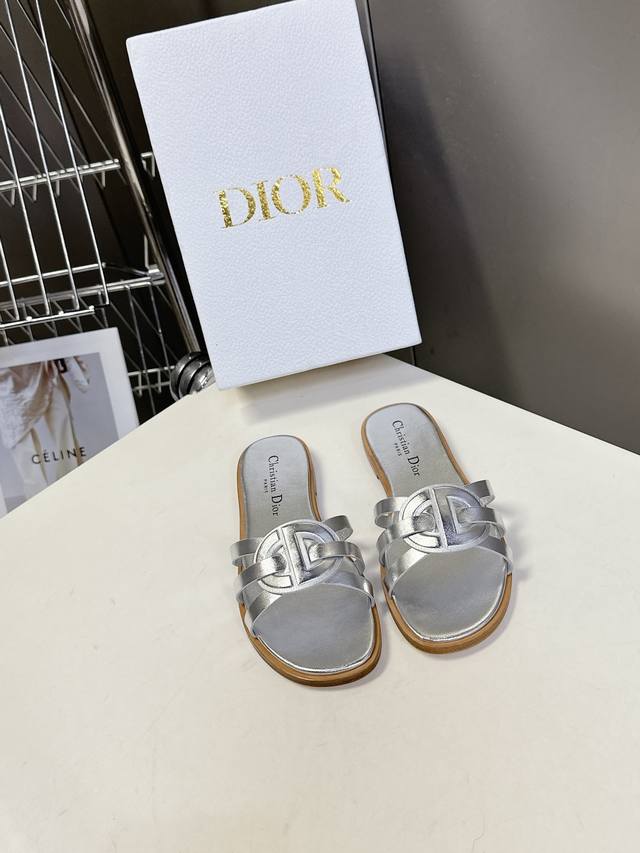 dior Dior 25 Spring And Summer Latest Cd Slippers Are Recommended By Many Cel