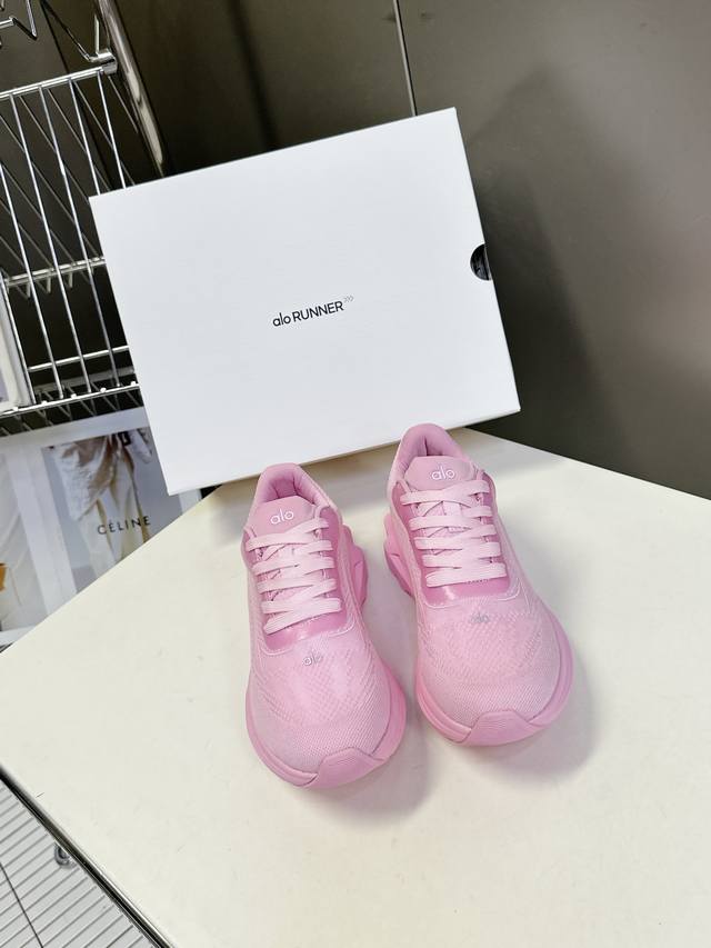 alo Spring And Summer New Thick-Soled Comfortable Couple's Leisure Sports Run