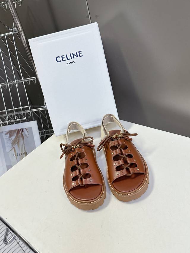celine Celine Classic Spring Latest Hot Beach Sandals, Summer With Socks Is A