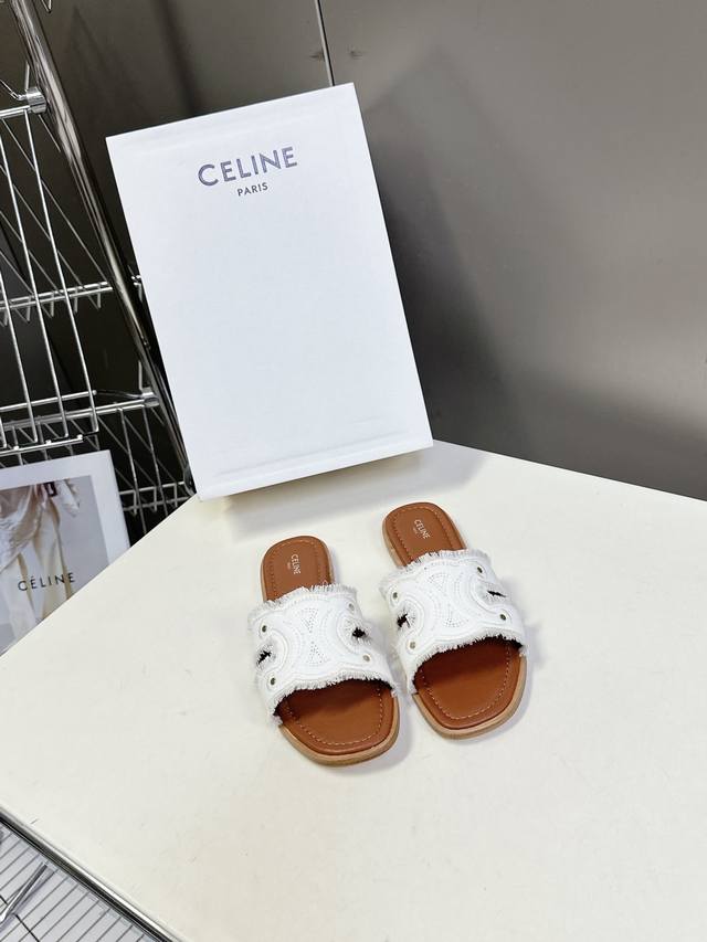 celine Celine's Latest Spring And Summer Retro Arc De Triomphe Fashionable Sl