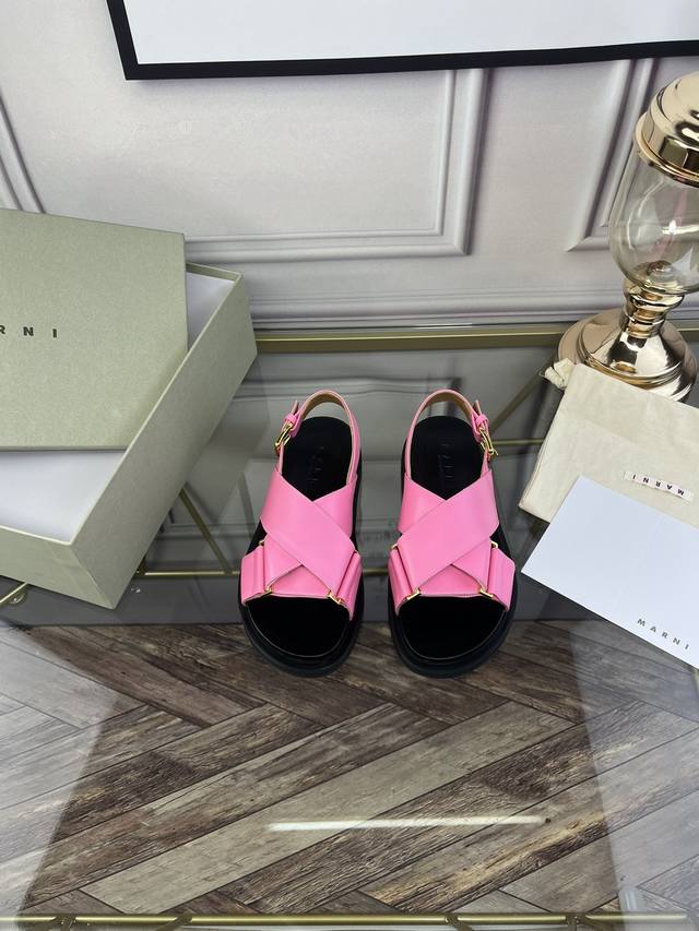 p The Most High-End Version Of Marni Sandals. The Original Version Is Extreme
