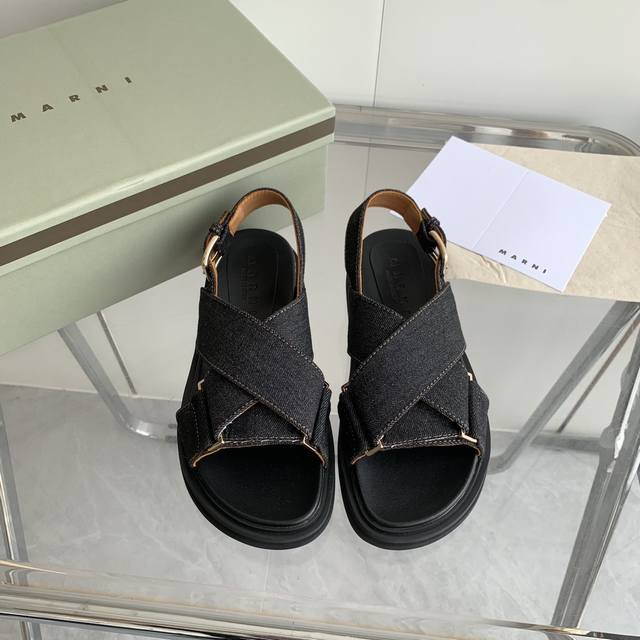 p The Most High-End Version Of Marni Sandals. The Most Powerful Version. High