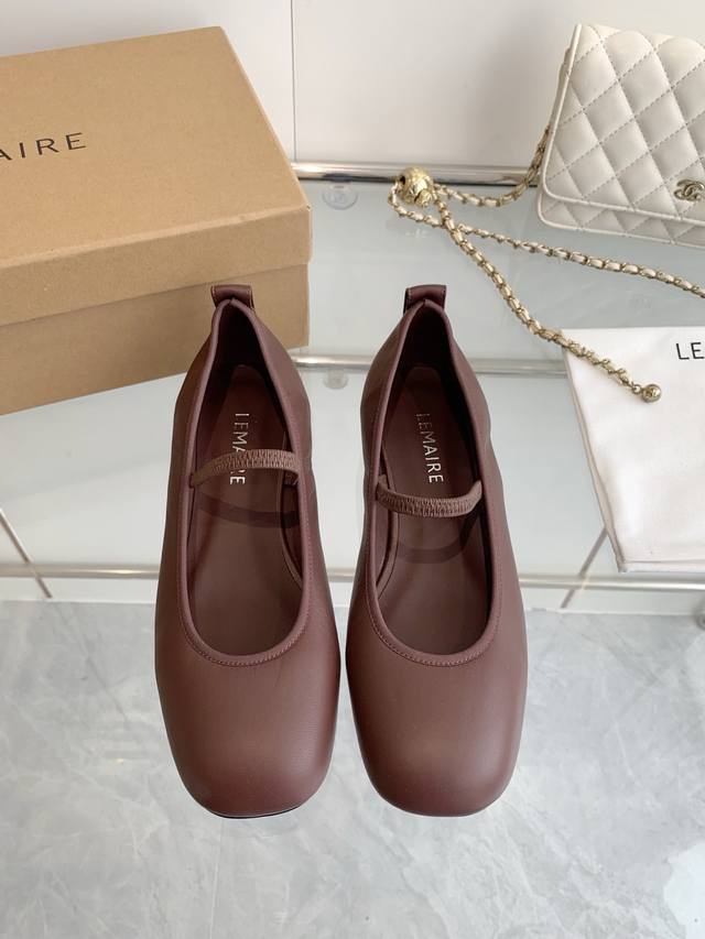 lemaire 25Ss Beautiful Ballet Shoes Are Really Super Comfortable To Wear. Low