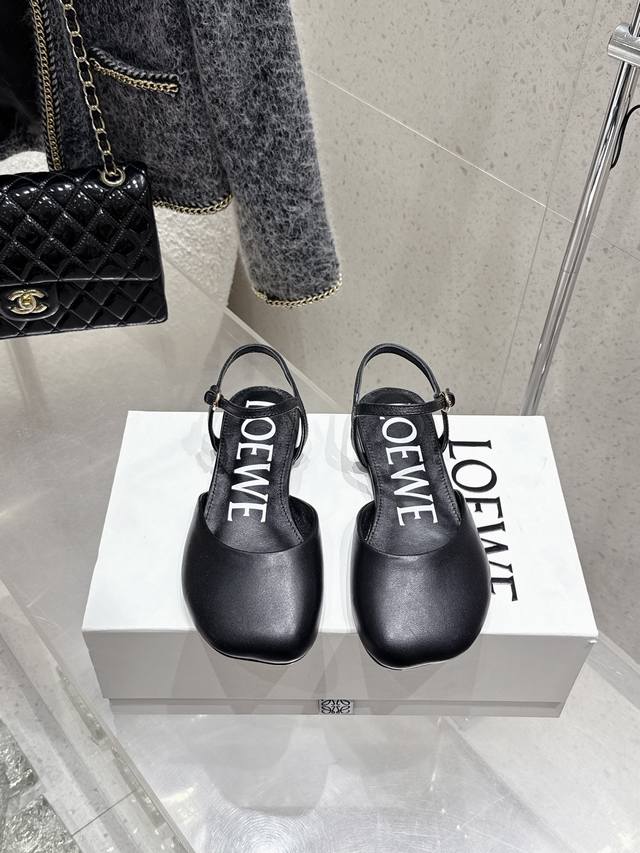 Purchasing Level Loewe 2025 Spring And Summer Latest Fashion Sandals This Year's